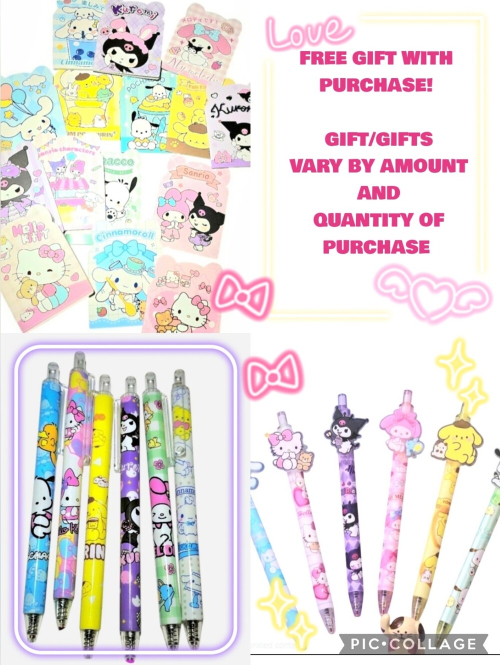 FREE Gift With Purchase!